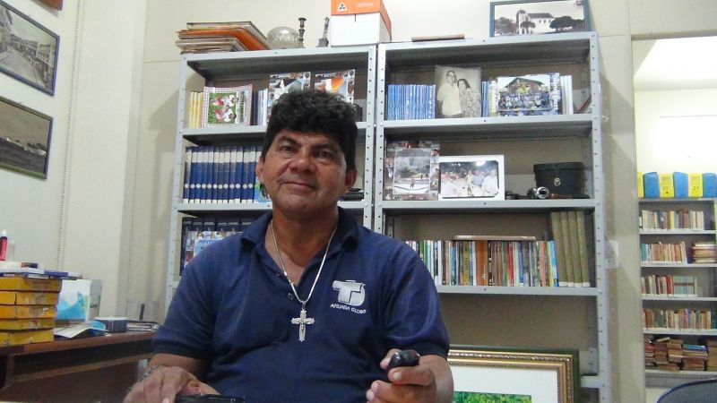 Bena Santana - Repórter da Rádio e TV Tapajós